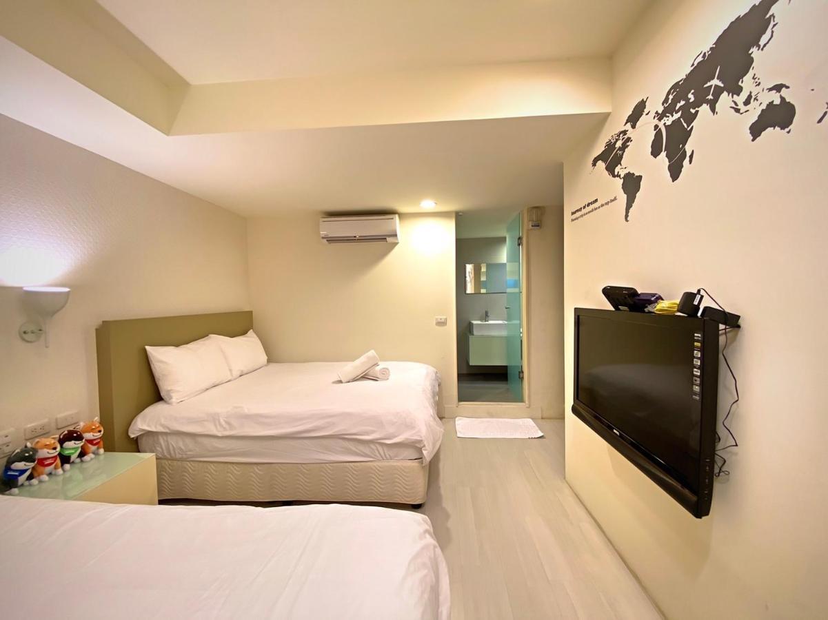 Appartement 寵愛逢甲 à Taichung Extérieur photo